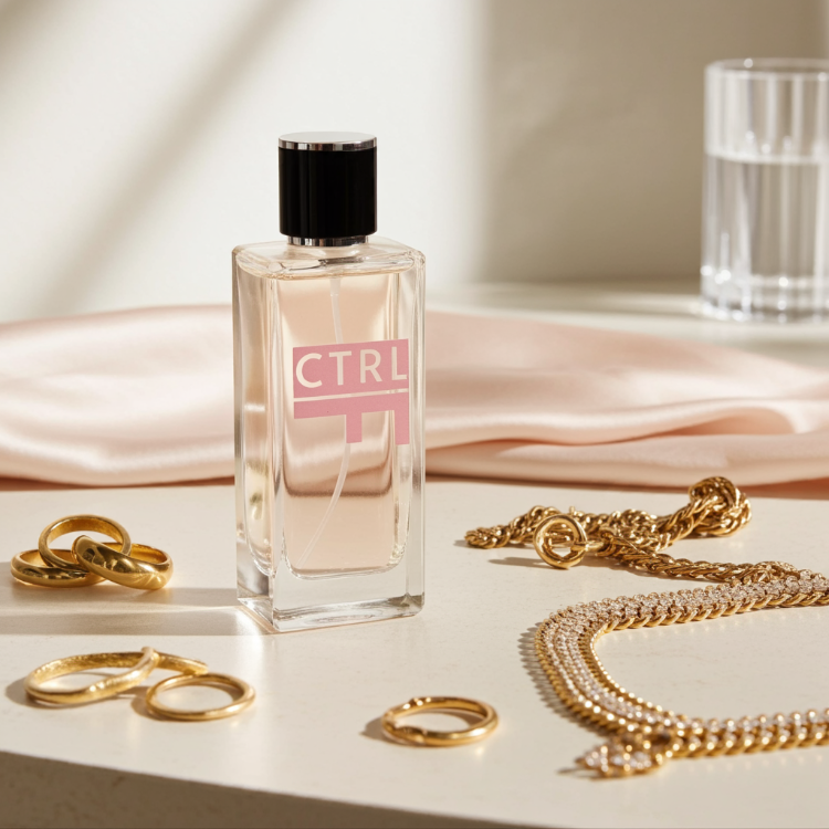 CtrlF 83.26 Zarafetin İzinde Kadın Parfümü 50 ml