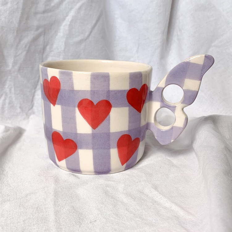 Butterfly Effect Mug -lilac-
