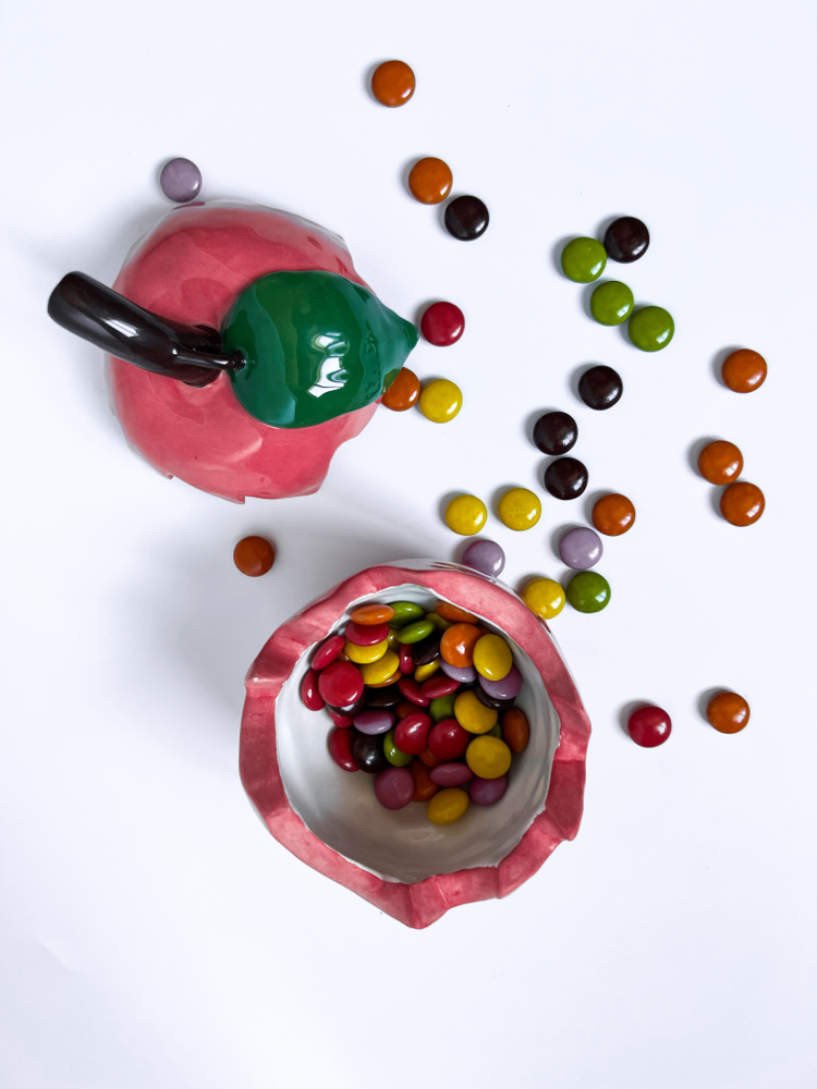 Candy Apple Takı Kutusu/Şekerlik