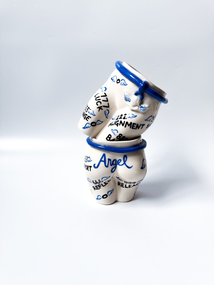 Angel Shake It Mug