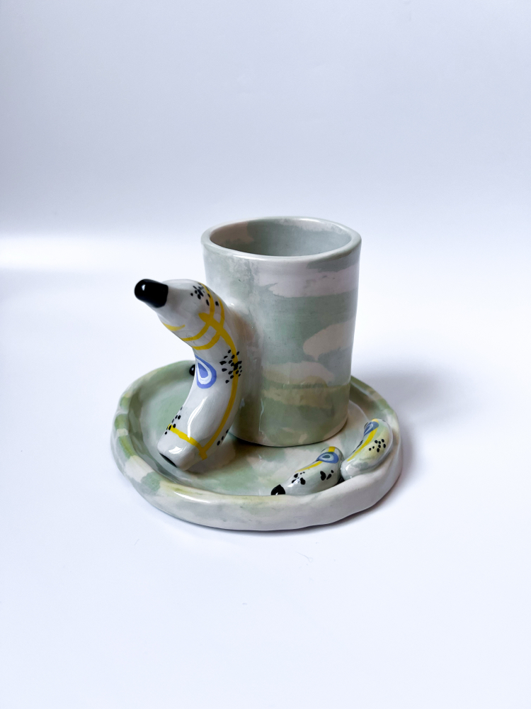 Marble Banana Set