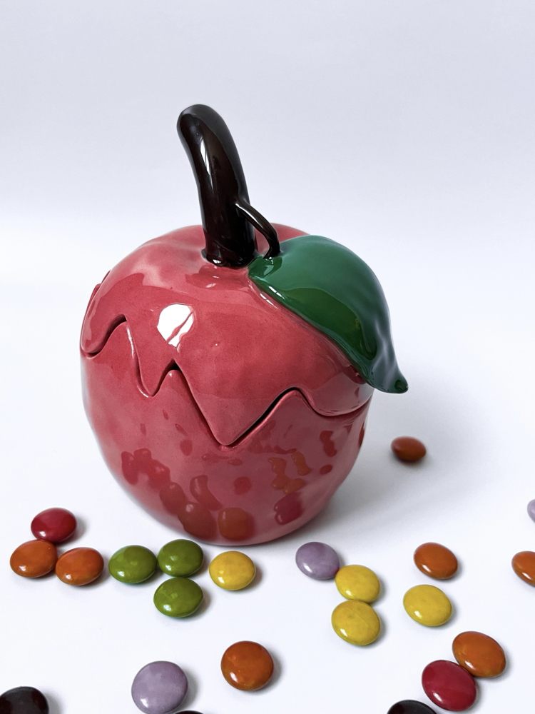 Candy Apple Takı Kutusu/Şekerlik