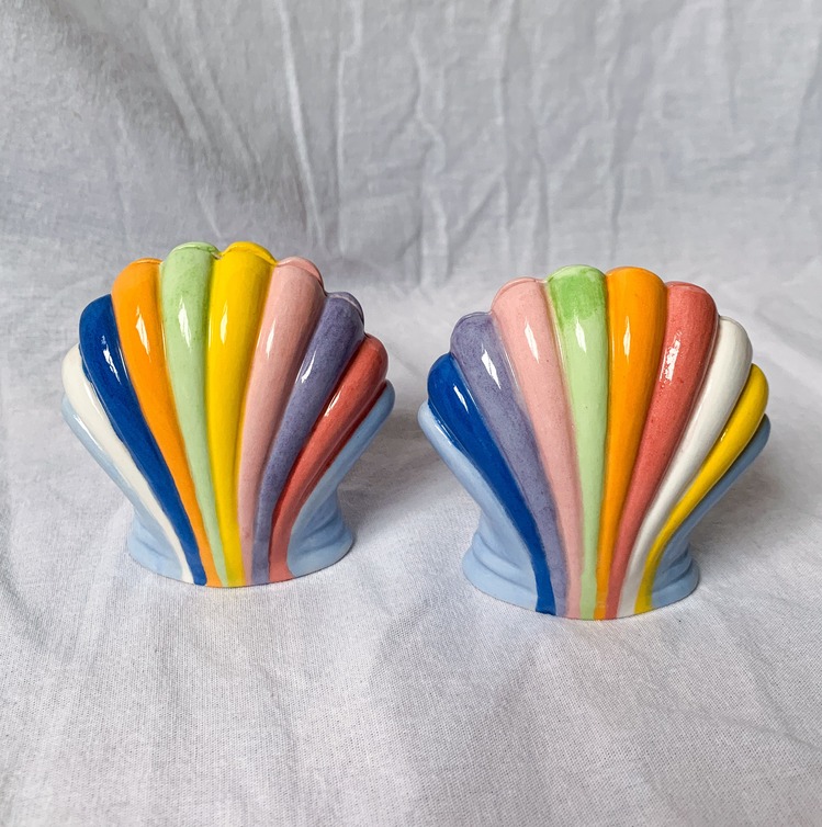 Sea Shell Photo Holder