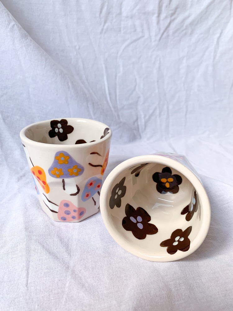 Mushrooms Mug Set