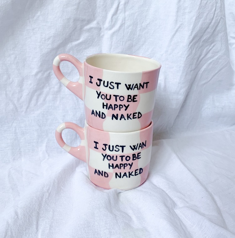 Nakey Mug