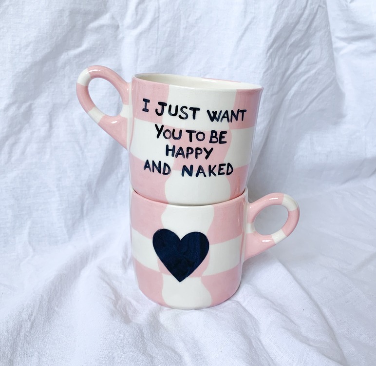 Nakey Mug