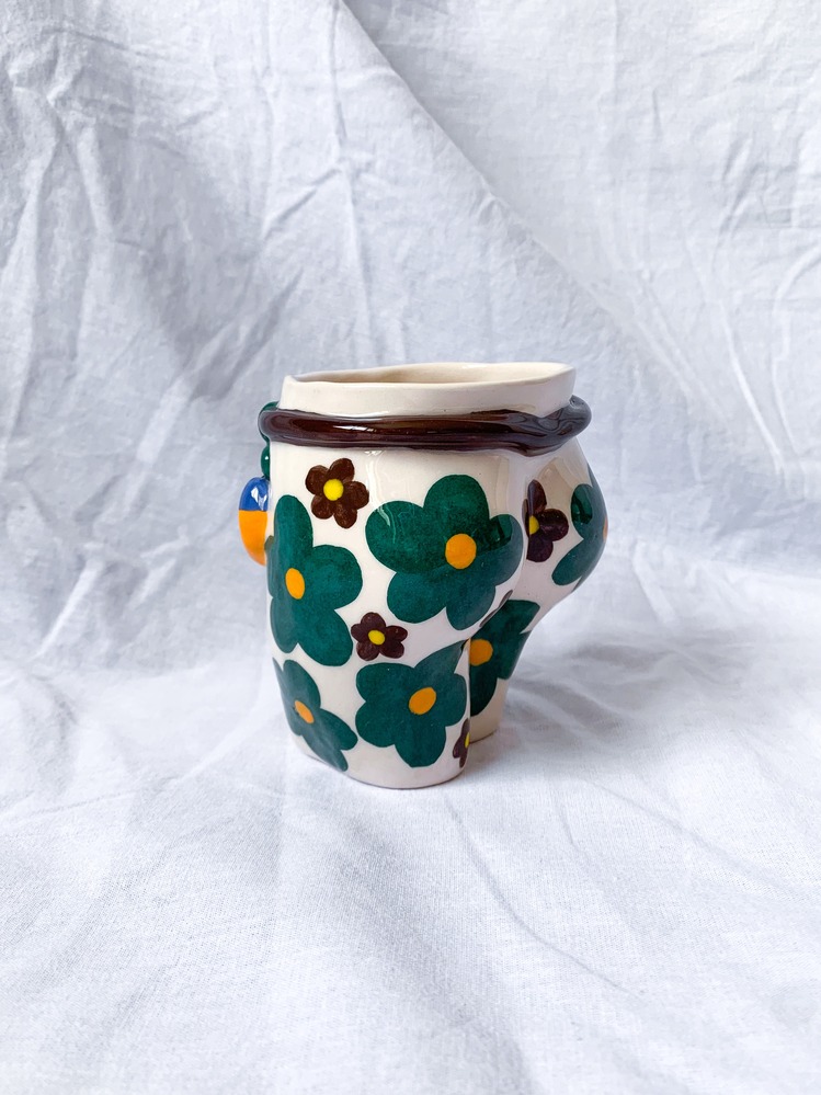 Peachy Shake It Mug 