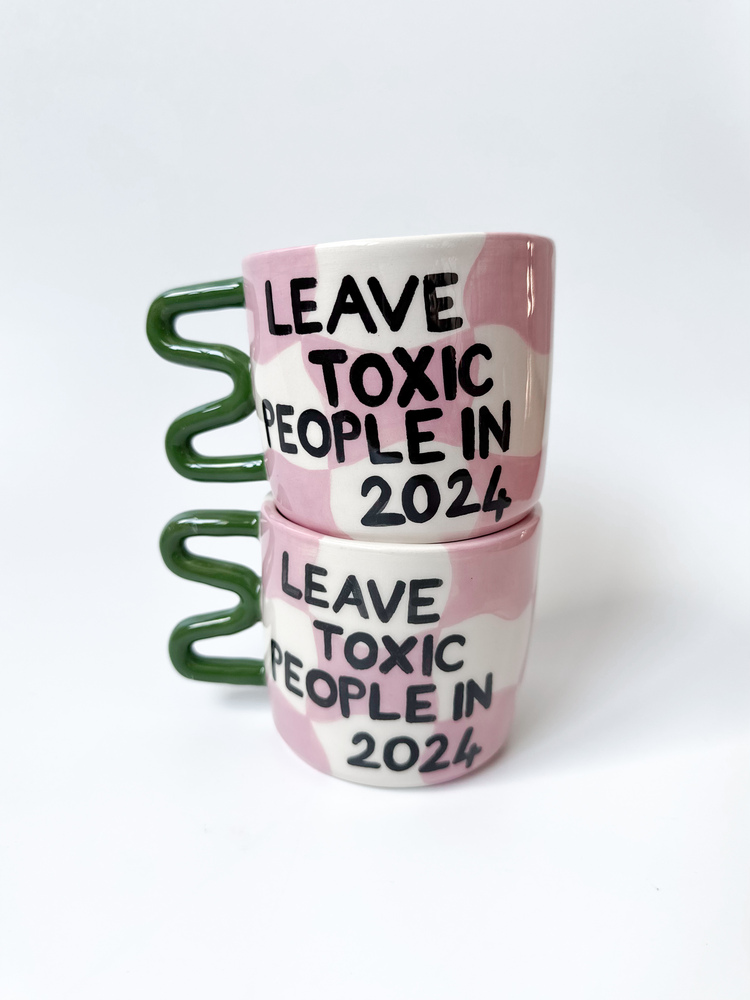 New Year Mug