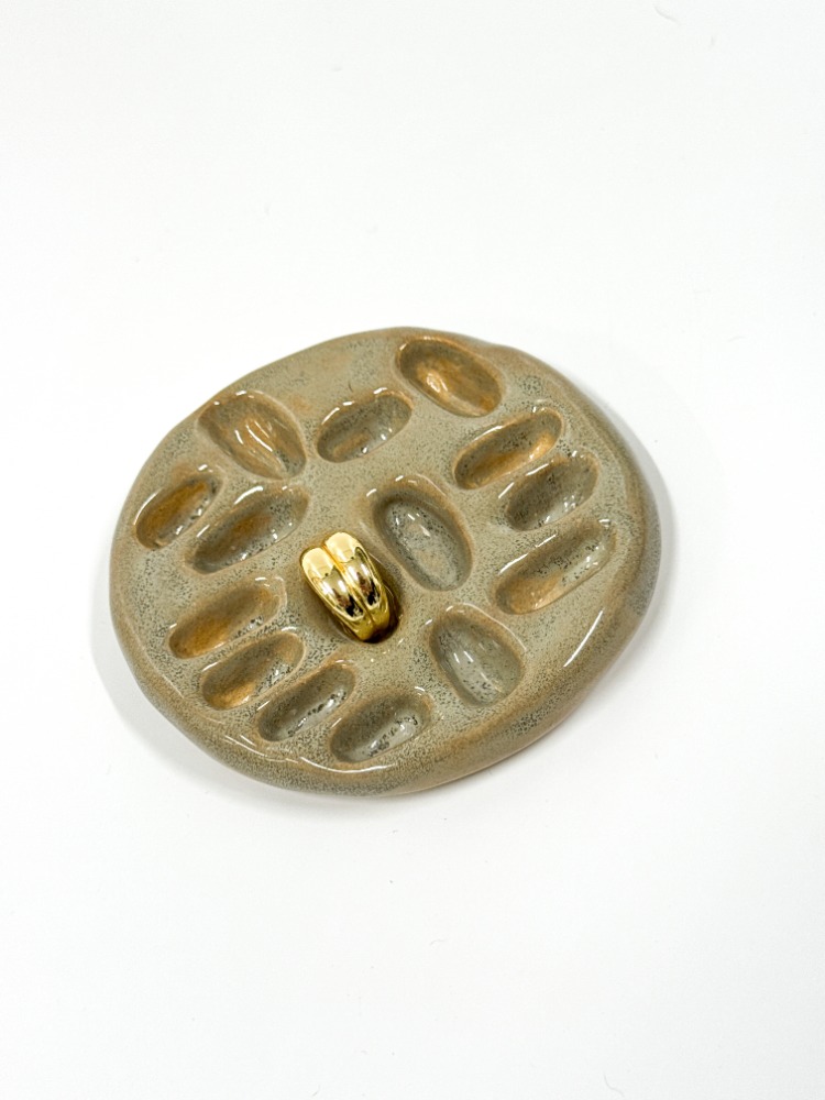 Terra Ritual Ring Dish