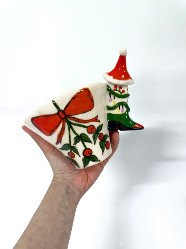 Howdy Christmas Mug