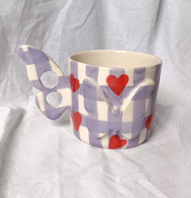 Butterfly Effect Mug -lilac-