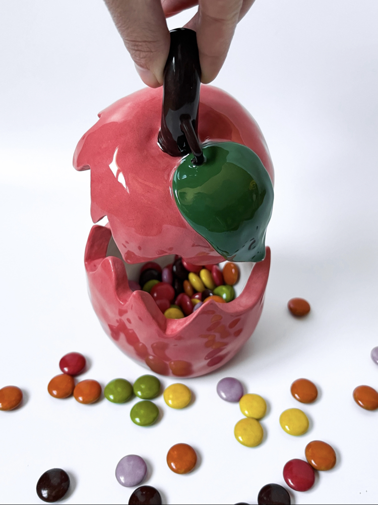 Candy Apple Takı Kutusu/Şekerlik