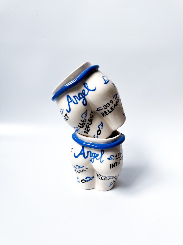 Angel Shake It Mug