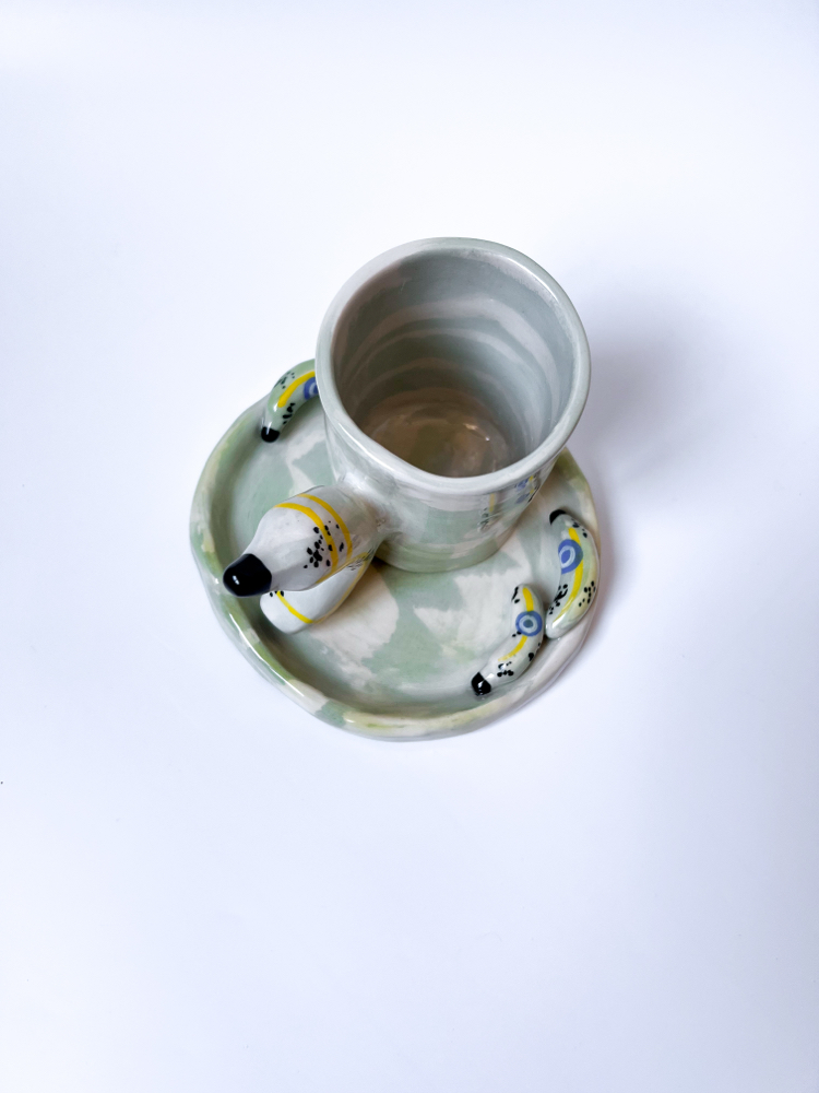Marble Banana Set