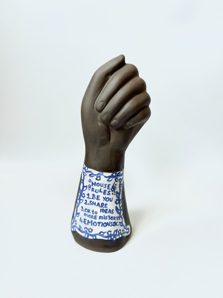 House Rules Vazo STONEWARE #2
