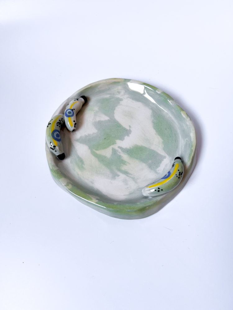 Marble Banana Set