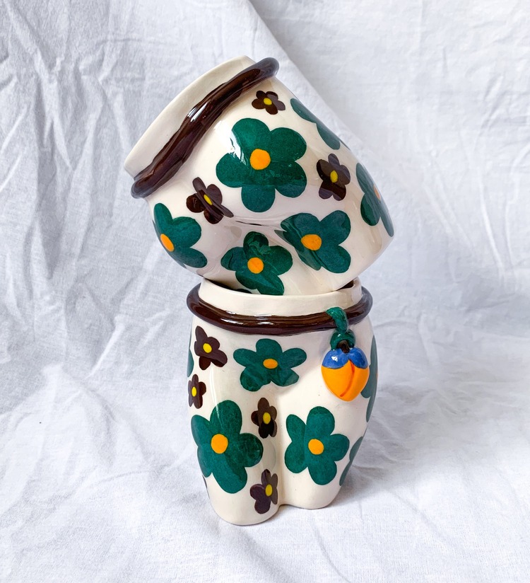 Peachy Shake It Mug 