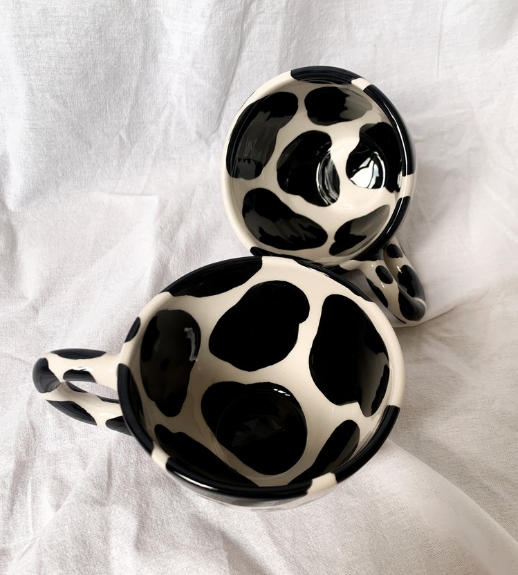 MAMA Mug - cow print -