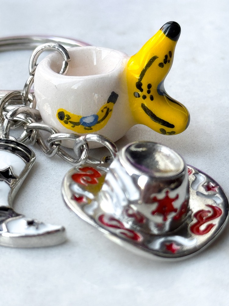 Banana Mug Anahtarlık