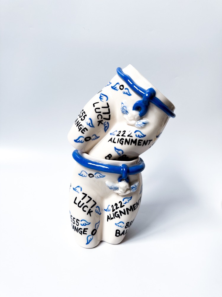 Angel Shake It Mug