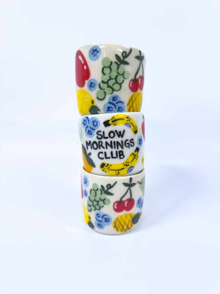 Slow Mornings Club Mug