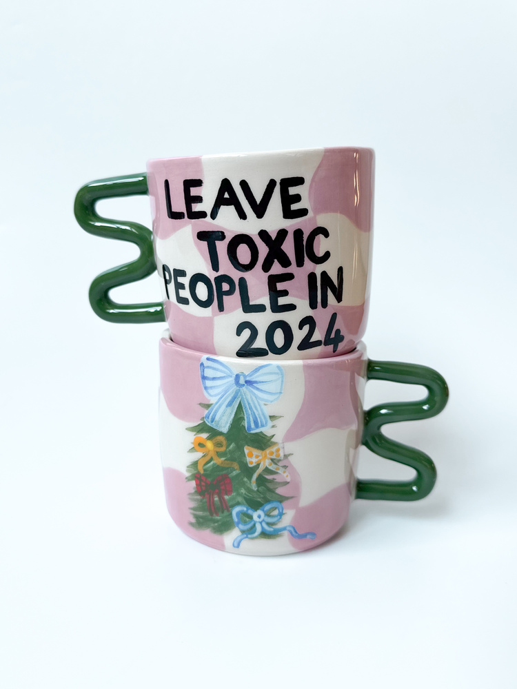New Year Mug