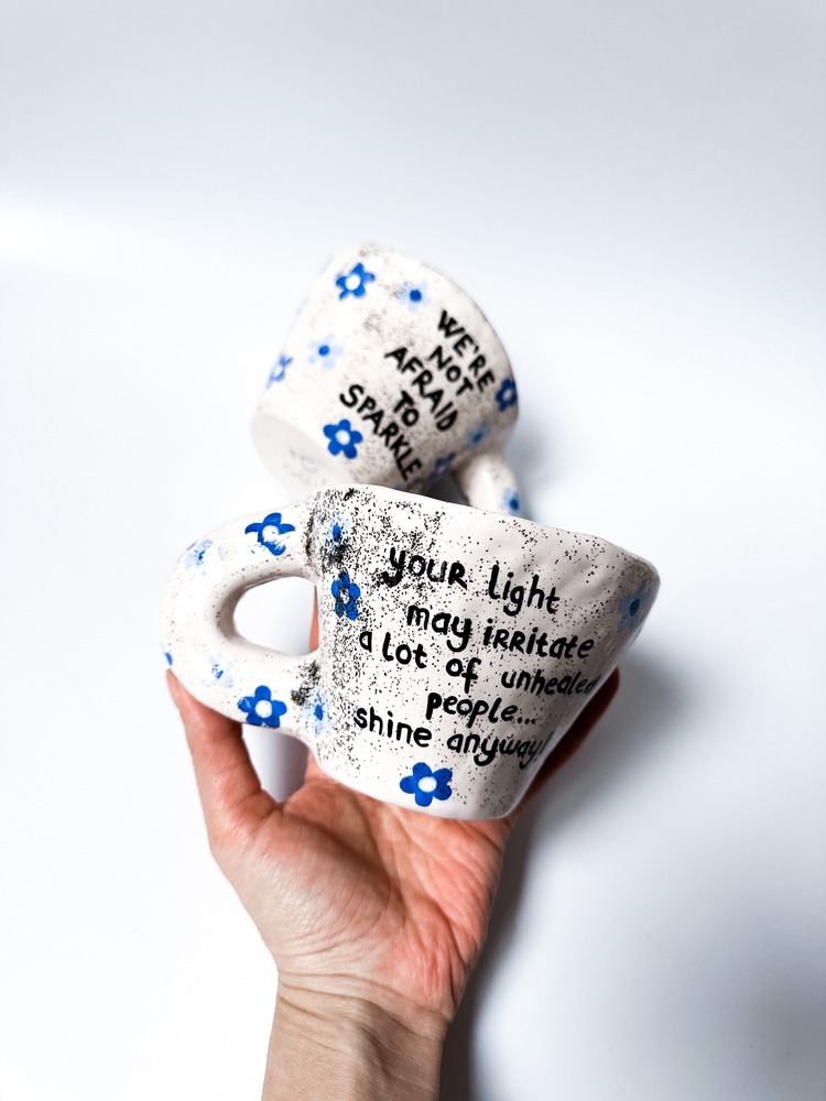 Sparkle Mug