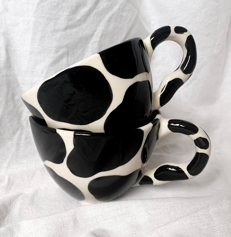 MAMA Mug - cow print -
