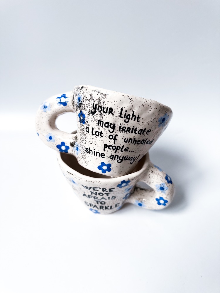Sparkle Mug