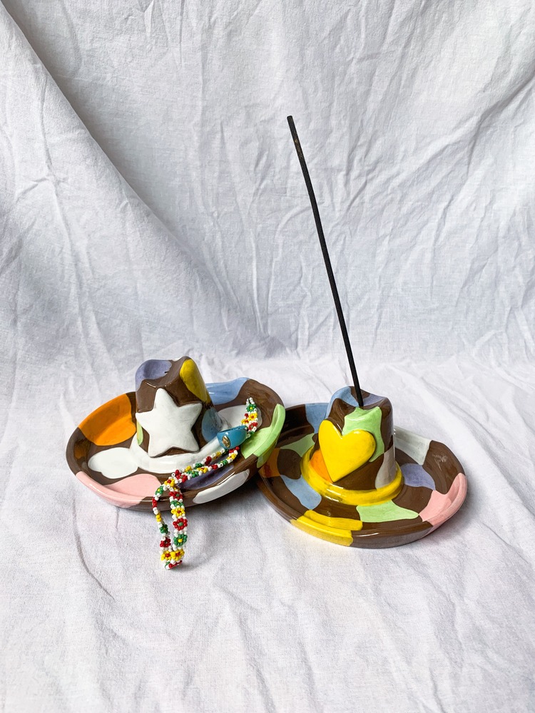 Hey Howdy Tütsülük/Kül Tablası/Takı Tabağı