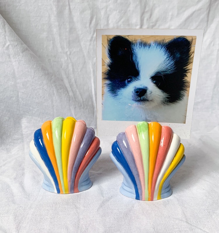 Sea Shell Photo Holder
