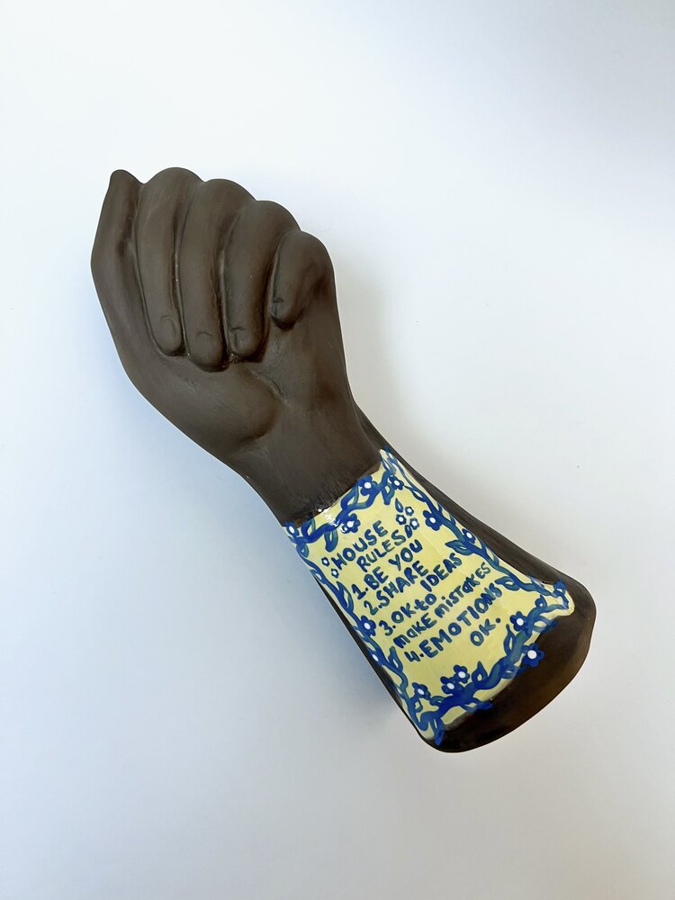 House Rules Vazo STONEWARE #1