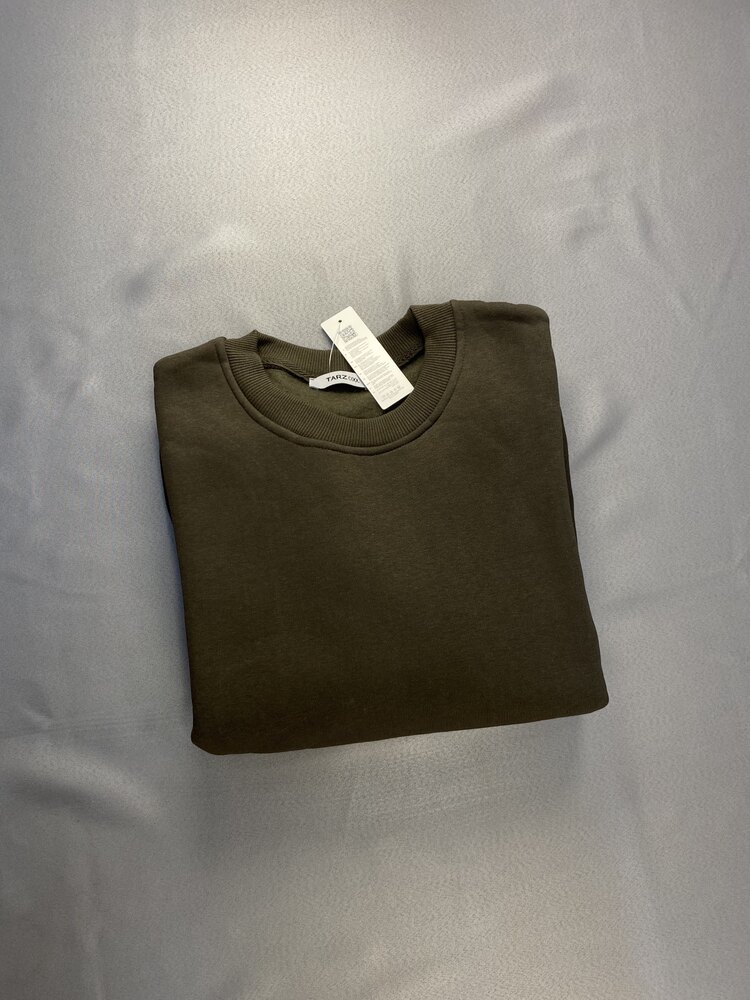 Kapüşonsuz Sweat 