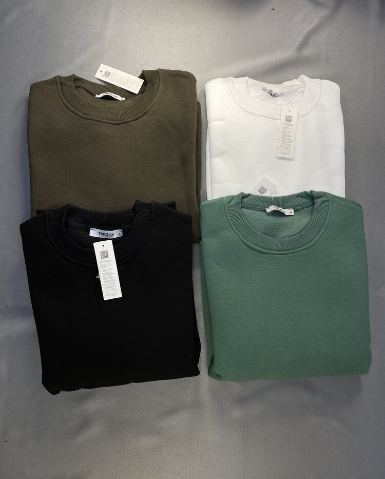Kapüşonsuz Sweat 