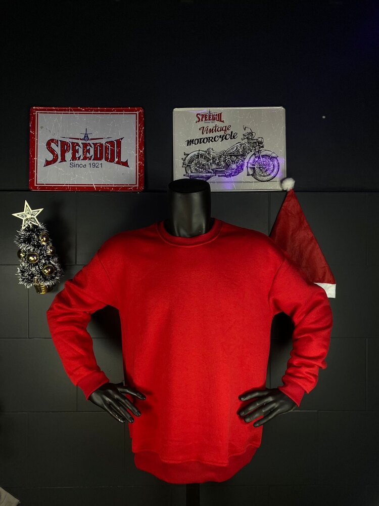 Kapüşonsuz Sweat