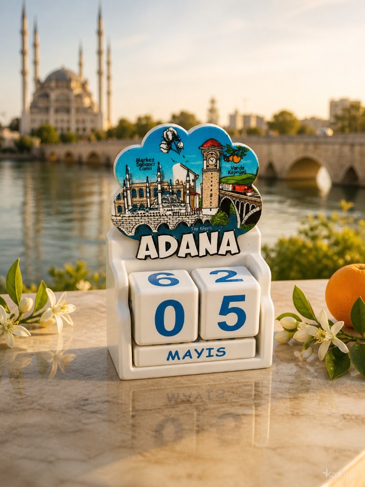  Adana Temalı Takvim 