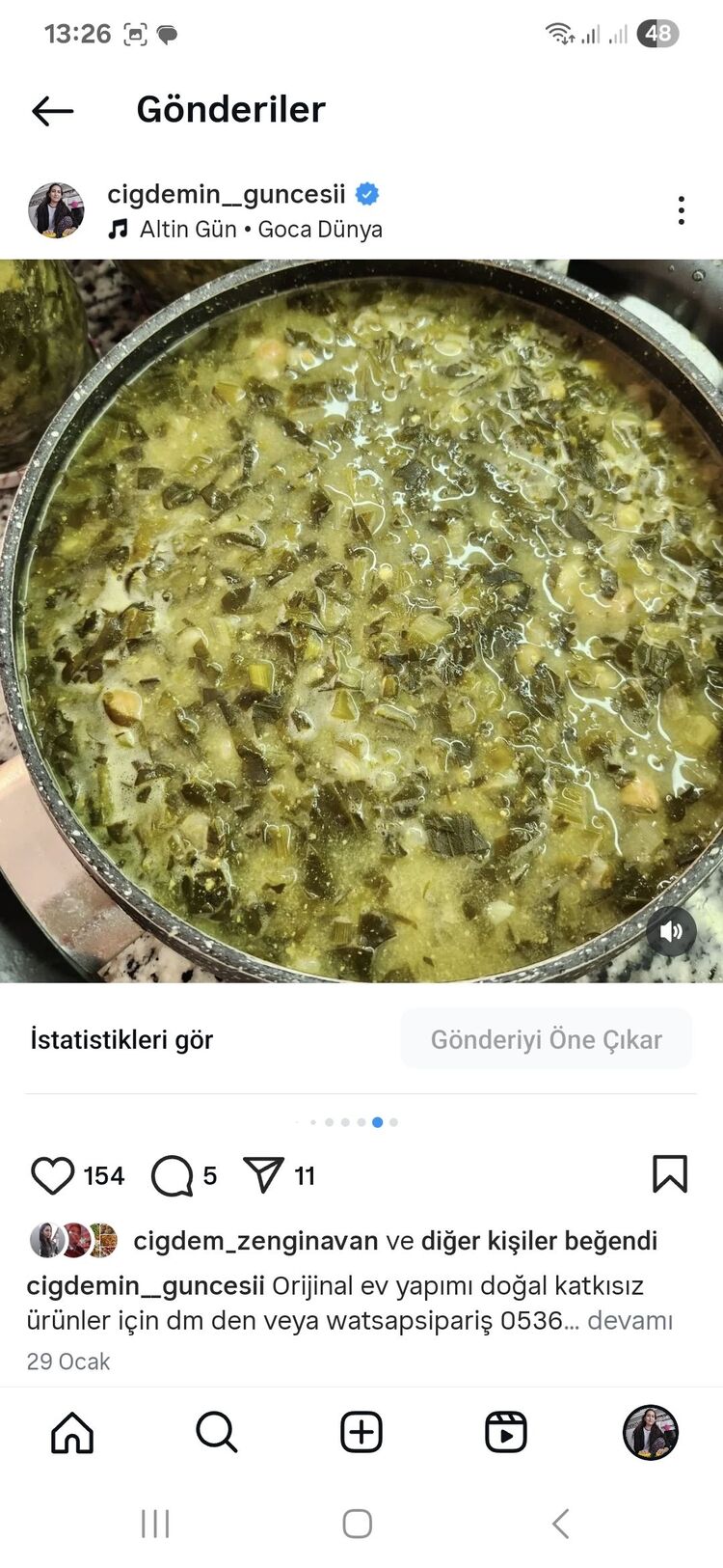 MARAŞ ANDIRIN DOKTORU TIRŞIK ÇORBASI