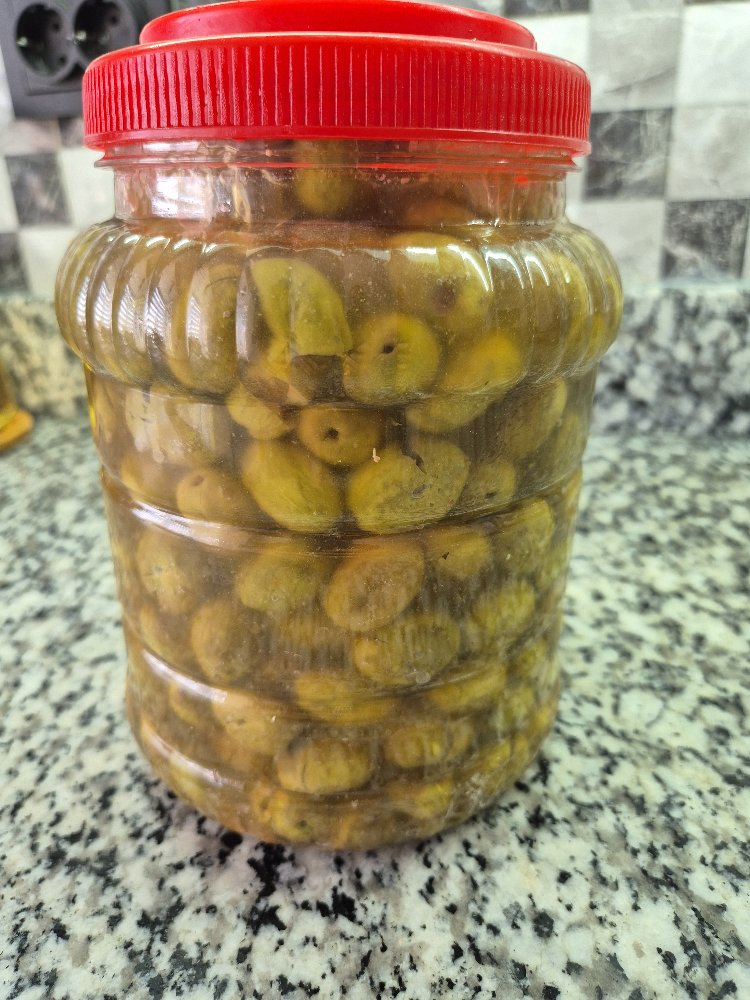 Yeşil gemlik taş kırma 2 lik pet bidon