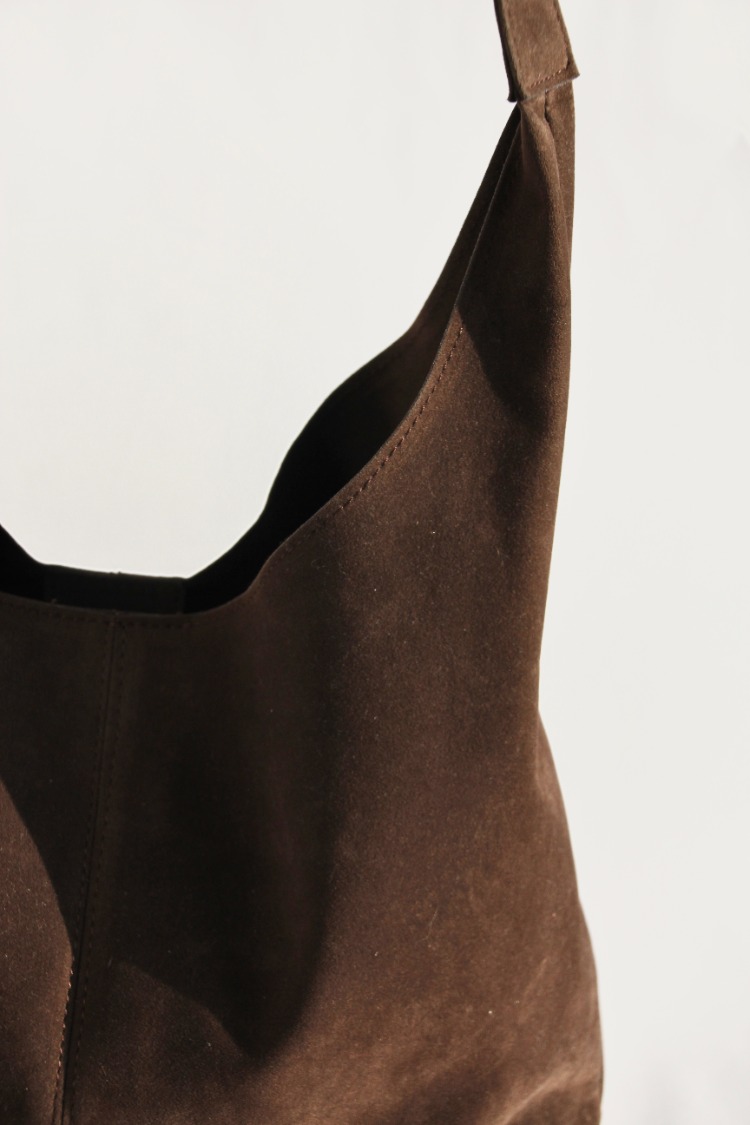 Coquette- Suede Brown