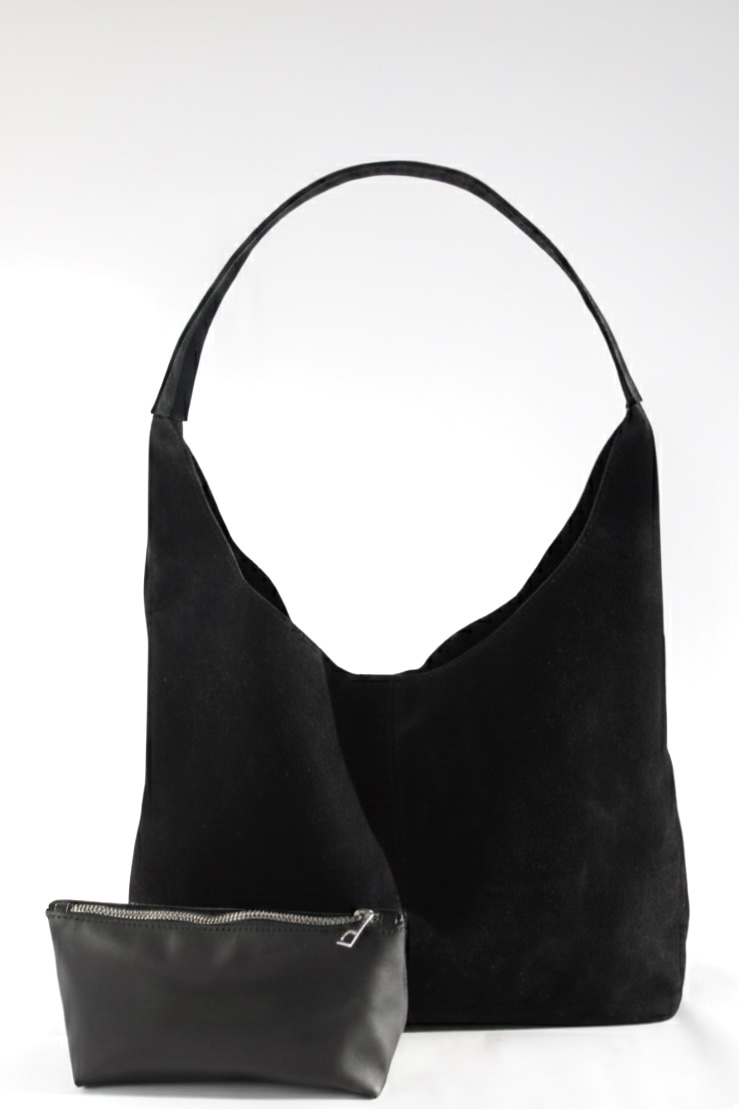 Coquette- Suede Black