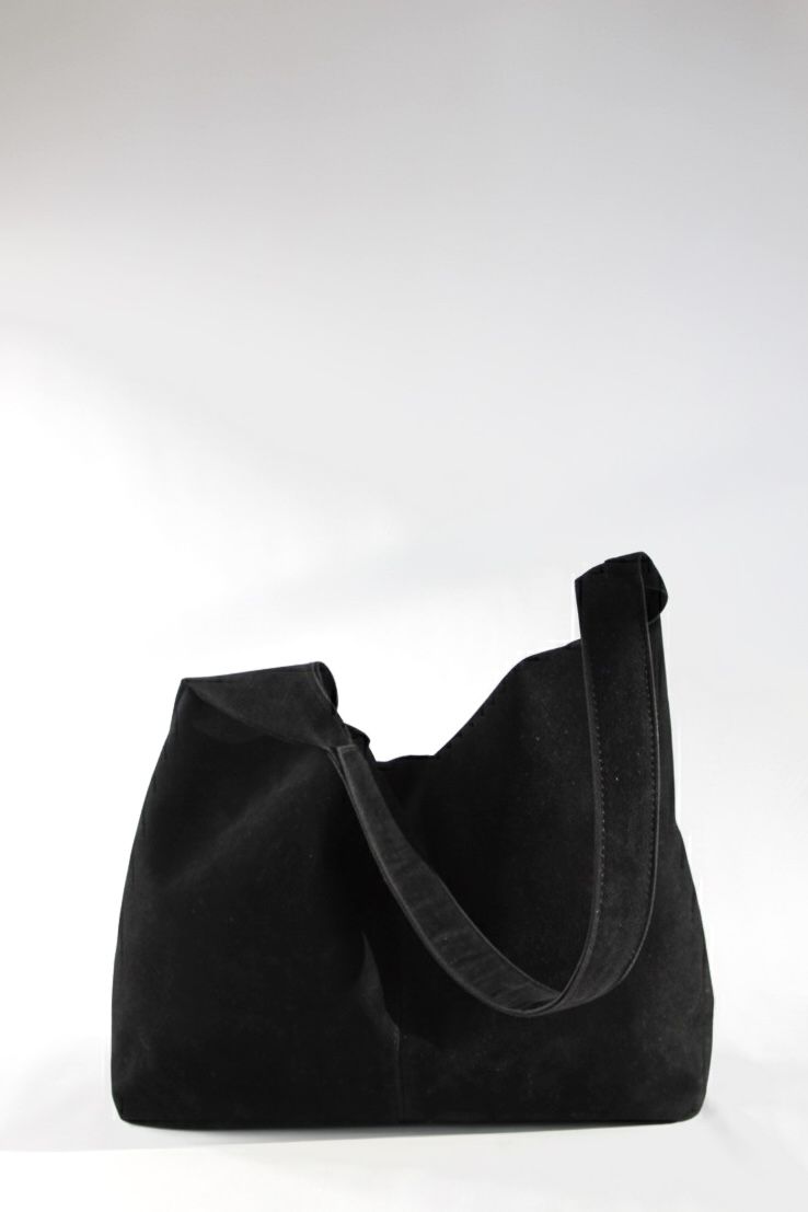 Coquette- Suede Black