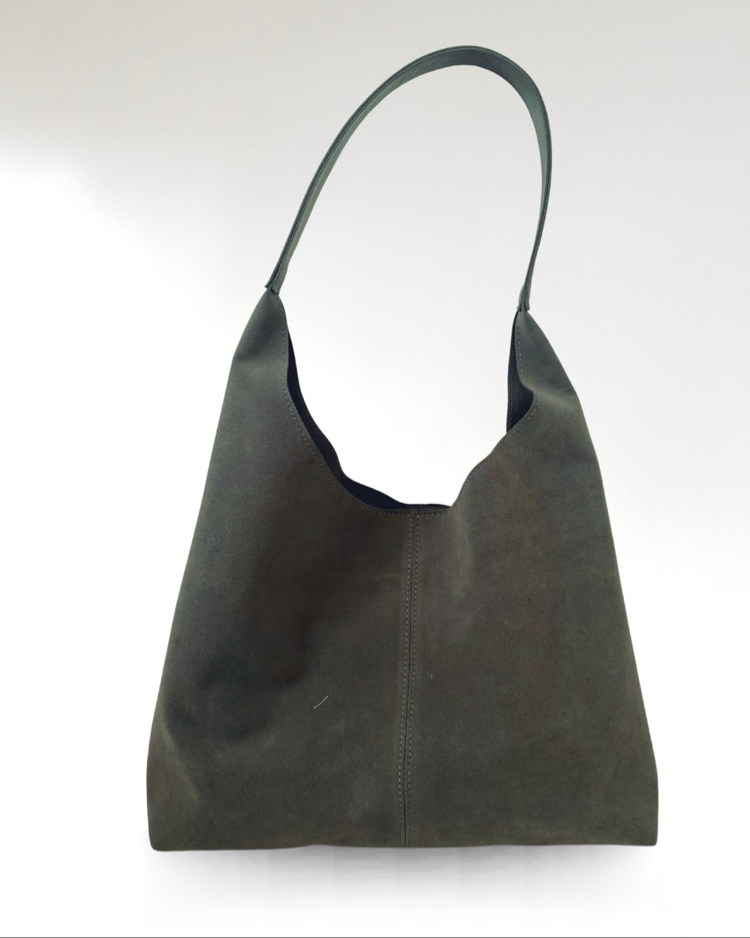 Coquette- suede antrasit