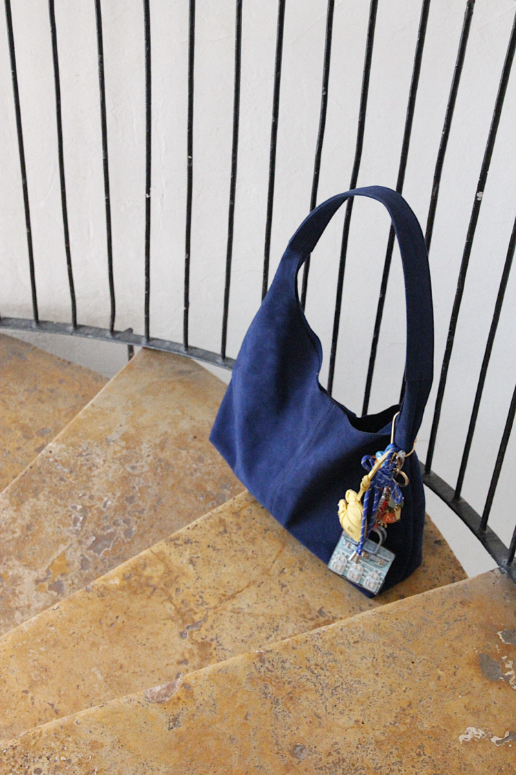 Coquette- suede cobalt