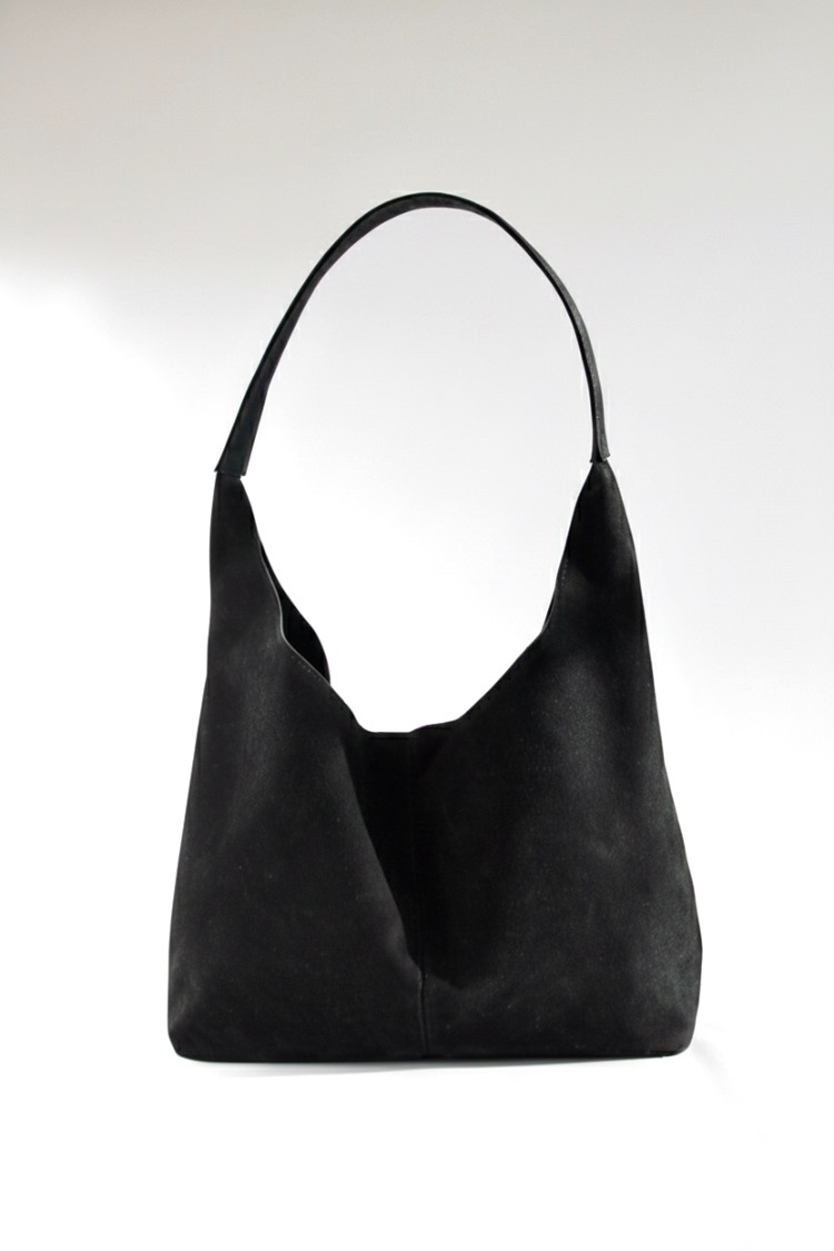 Coquette- Suede Black