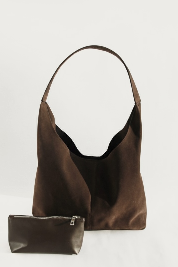 Coquette- Suede Brown
