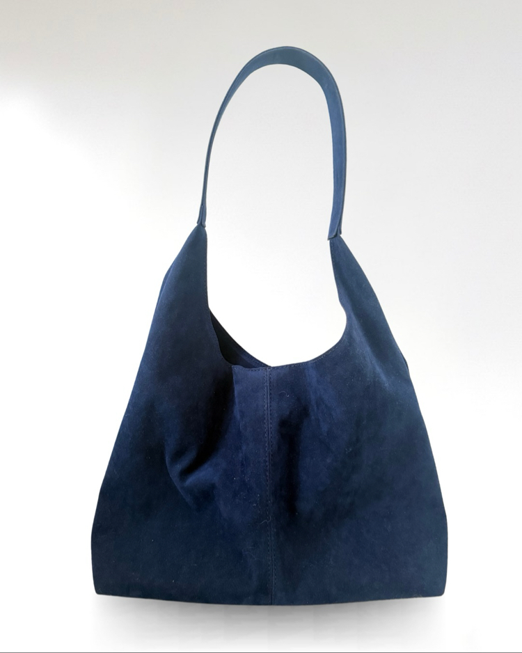 Coquette- suede cobalt