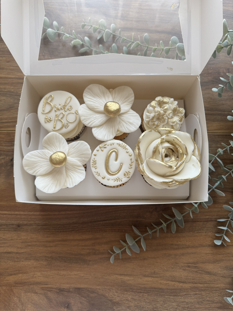 6’lı cupcake kutusu