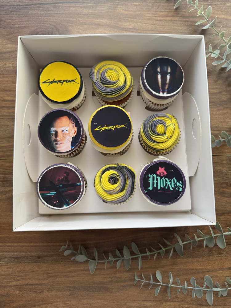 9lu cupcake kutusu