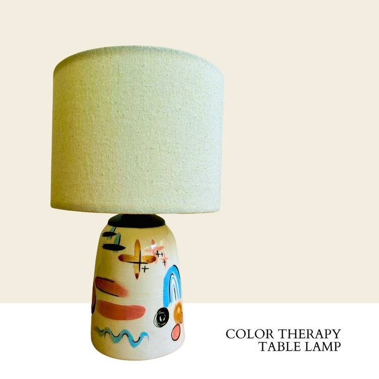 COLOR THERAPY- ABAJUR