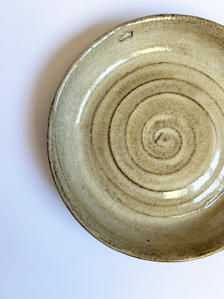 CIRCLE PLATE - TABAK